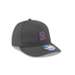 Chicago Bears 2025 Sideline Cold Weather Steel Clouds Retro Crown 59FIFTY A-Frame Fitted Hat