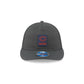 Chicago Bears 2025 Sideline Cold Weather Steel Clouds Retro Crown 59FIFTY A-Frame Fitted Hat