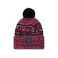 Atlanta Falcons 2025 Sideline Cold Weather Pom Knit Hat
