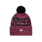 Atlanta Falcons 2025 Sideline Cold Weather Pom Knit Hat