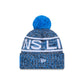 Detroit Lions 2025 Sideline Cold Weather Pom Knit Hat