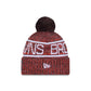 Cleveland Browns 2025 Sideline Cold Weather Pom Knit Hat