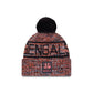 Cincinnati Bengals 2025 Sideline Cold Weather Pom Knit Hat