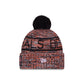 Cincinnati Bengals 2025 Sideline Cold Weather Pom Knit Hat
