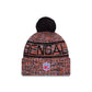 Cincinnati Bengals 2025 Sideline Cold Weather Pom Knit Hat