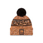 Cincinnati Bengals 2025 Sideline Cold Weather Pom Knit Hat
