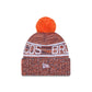 Denver Broncos 2025 Sideline Cold Weather Pom Knit Hat