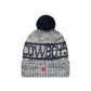 Dallas Cowboys 2025 Sideline Cold Weather Pom Knit Hat