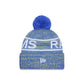 Los Angeles Rams 2025 Sideline Cold Weather Pom Knit Hat