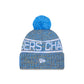 Los Angeles Chargers 2025 Sideline Cold Weather Pom Knit Hat