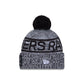 Las Vegas Raiders 2025 Sideline Cold Weather Pom Knit Hat