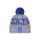 Indianapolis Colts 2025 Sideline Cold Weather Pom Knit Hat