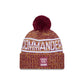 Washington Commanders 2025 Sideline Cold Weather Pom Knit Hat