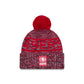 San Francisco 49ers 2025 Sideline Cold Weather Pom Knit Hat