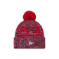 San Francisco 49ers 2025 Sideline Cold Weather Pom Knit Hat