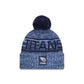 Tennessee Titans 2025 Sideline Cold Weather Pom Knit Hat