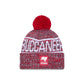 Tampa Bay Buccaneers 2025 Sideline Cold Weather Pom Knit Hat