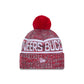 Tampa Bay Buccaneers 2025 Sideline Cold Weather Pom Knit Hat