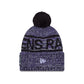 Baltimore Ravens 2025 Sideline Cold Weather Pom Knit Hat