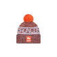 Denver Broncos 2025 Sideline Cold Weather Kids Pom Knit Hat