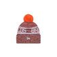 Denver Broncos 2025 Sideline Cold Weather Kids Pom Knit Hat
