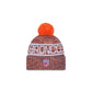 Denver Broncos 2025 Sideline Cold Weather Kids Pom Knit Hat