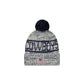 Dallas Cowboys 2025 Sideline Cold Weather Kids Pom Knit Hat