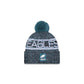Philadelphia Eagles 2025 Sideline Cold Weather Kids Pom Knit Hat