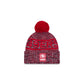 San Francisco 49ers 2025 Sideline Cold Weather Kids Pom Knit Hat