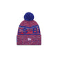 Buffalo Bills 2025 Sideline Cold Weather Kids Pom Knit Hat