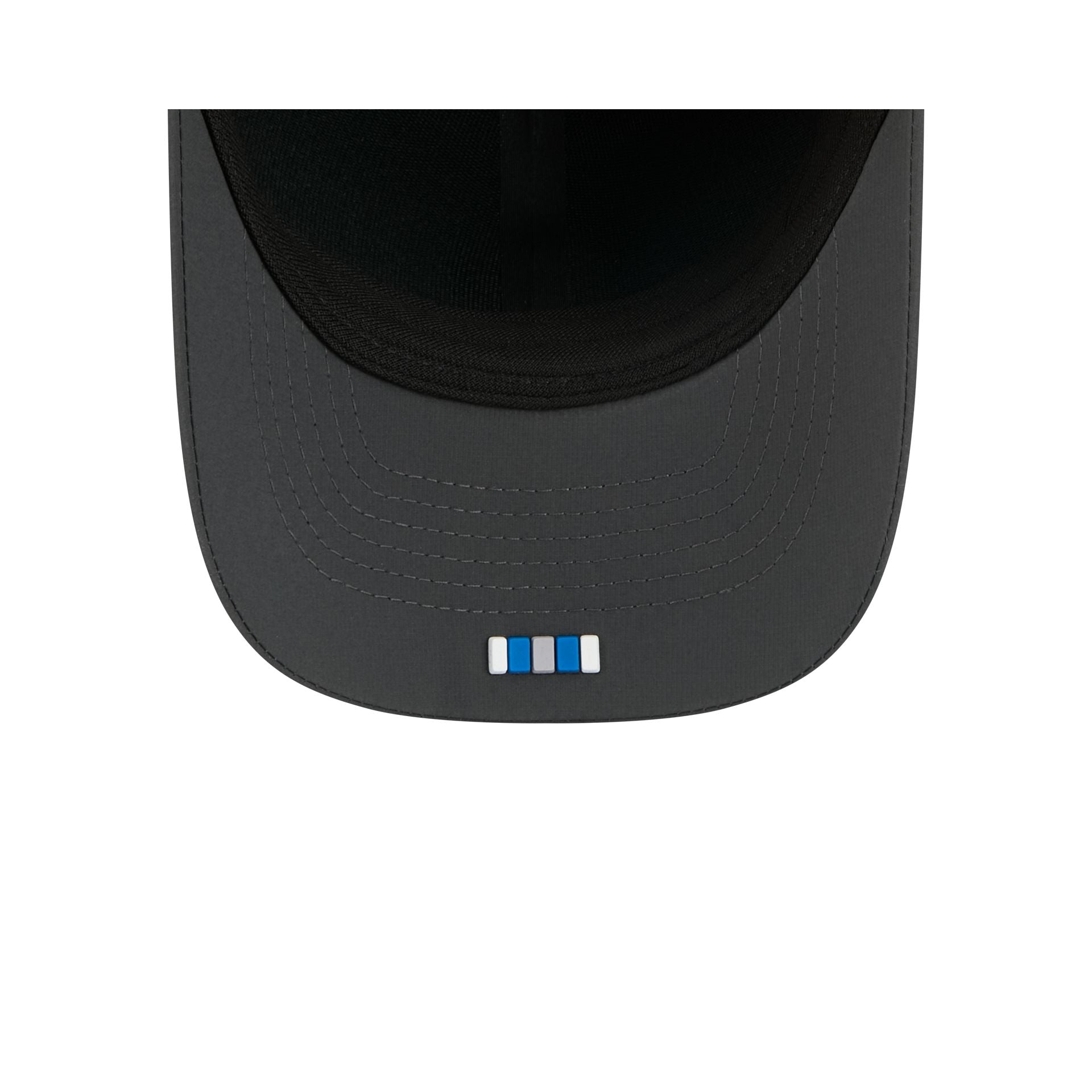 Detroit Lions 2025 Sideline Cold Weather Steel Clouds Kids 9FORTY M-Crown Snapback Hat