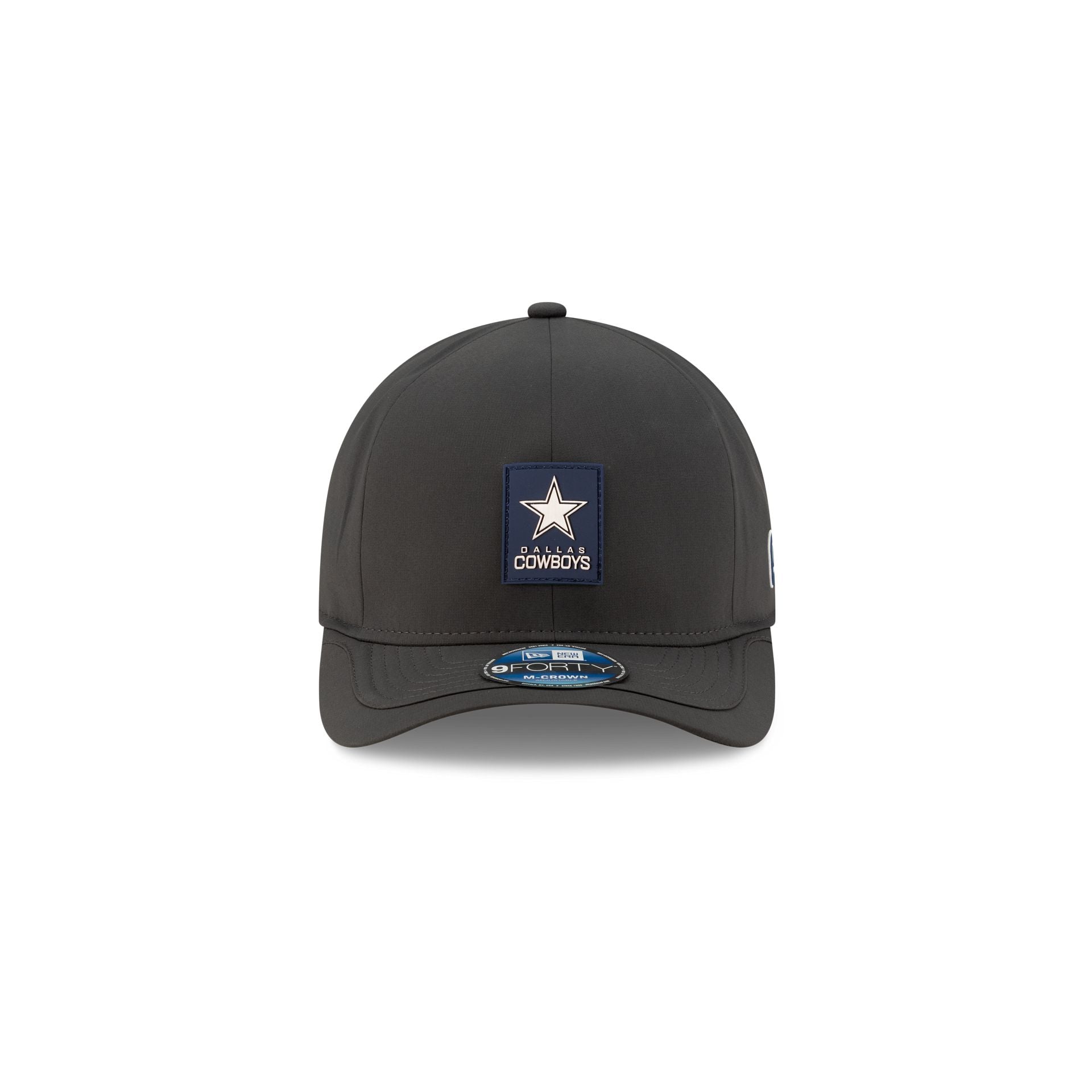 Dallas Cowboys 2025 Sideline Cold Weather Steel Clouds Kids 9FORTY M-Crown Snapback Hat