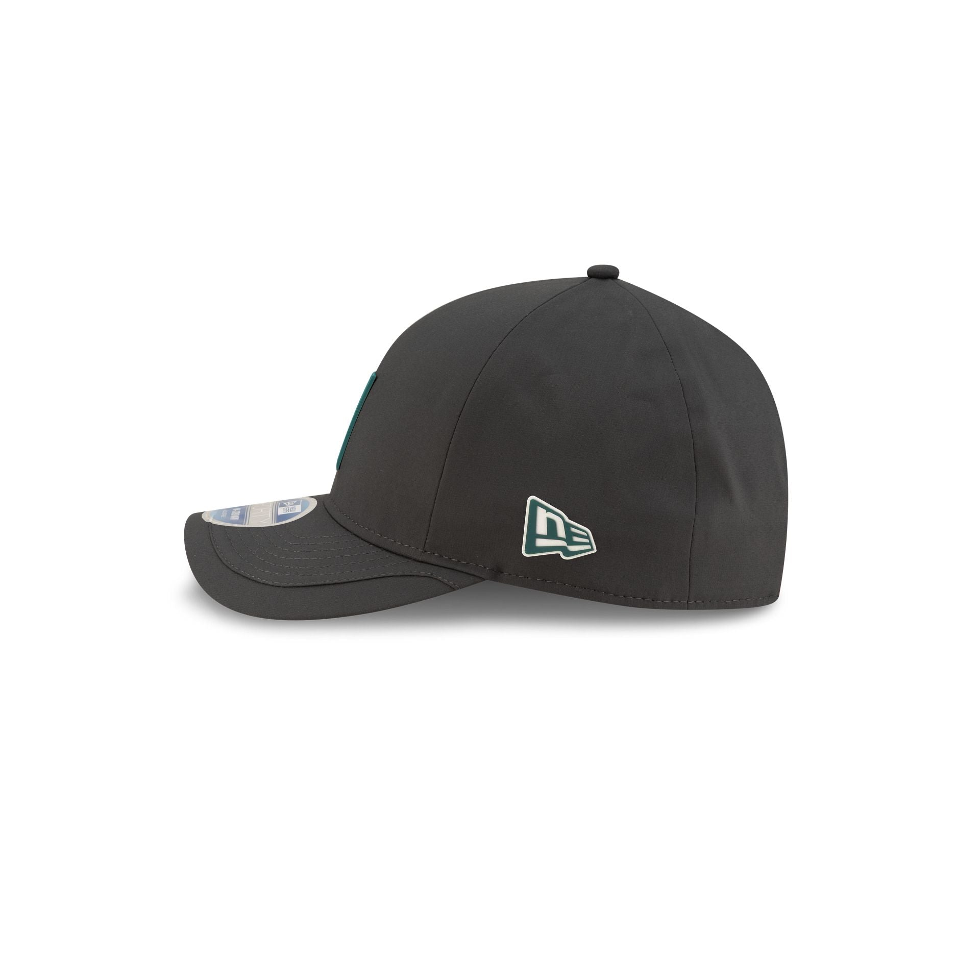 Philadelphia Eagles 2025 Sideline Cold Weather Steel Clouds Kids 9FORTY M-Crown Snapback Hat