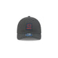 Chicago Bears 2025 Sideline Cold Weather Steel Clouds Kids 9FORTY M-Crown Snapback Hat