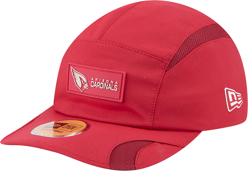 Arizona Cardinals 2025 Sideline Hot Weather Runner Adjustable Hat