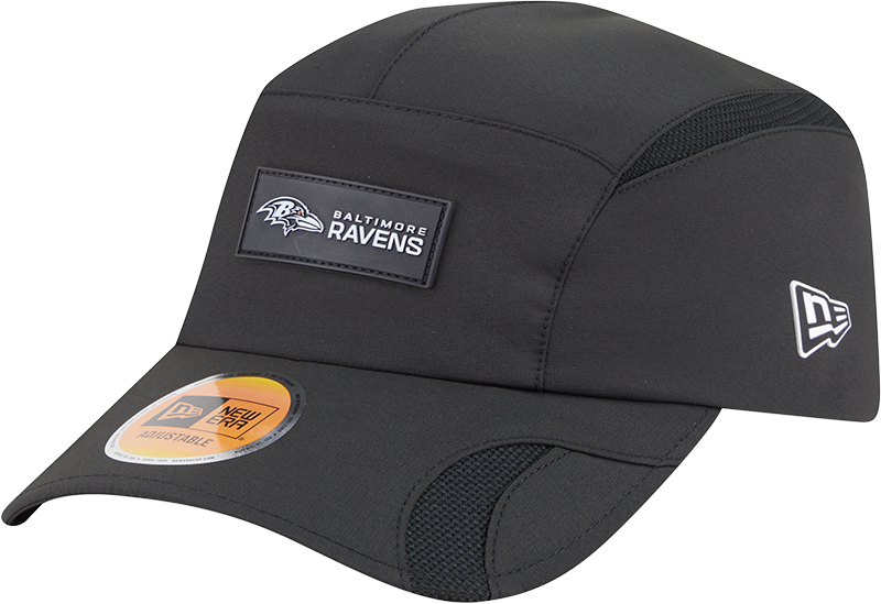 Baltimore Ravens 2025 Sideline Hot Weather Runner Adjustable Hat