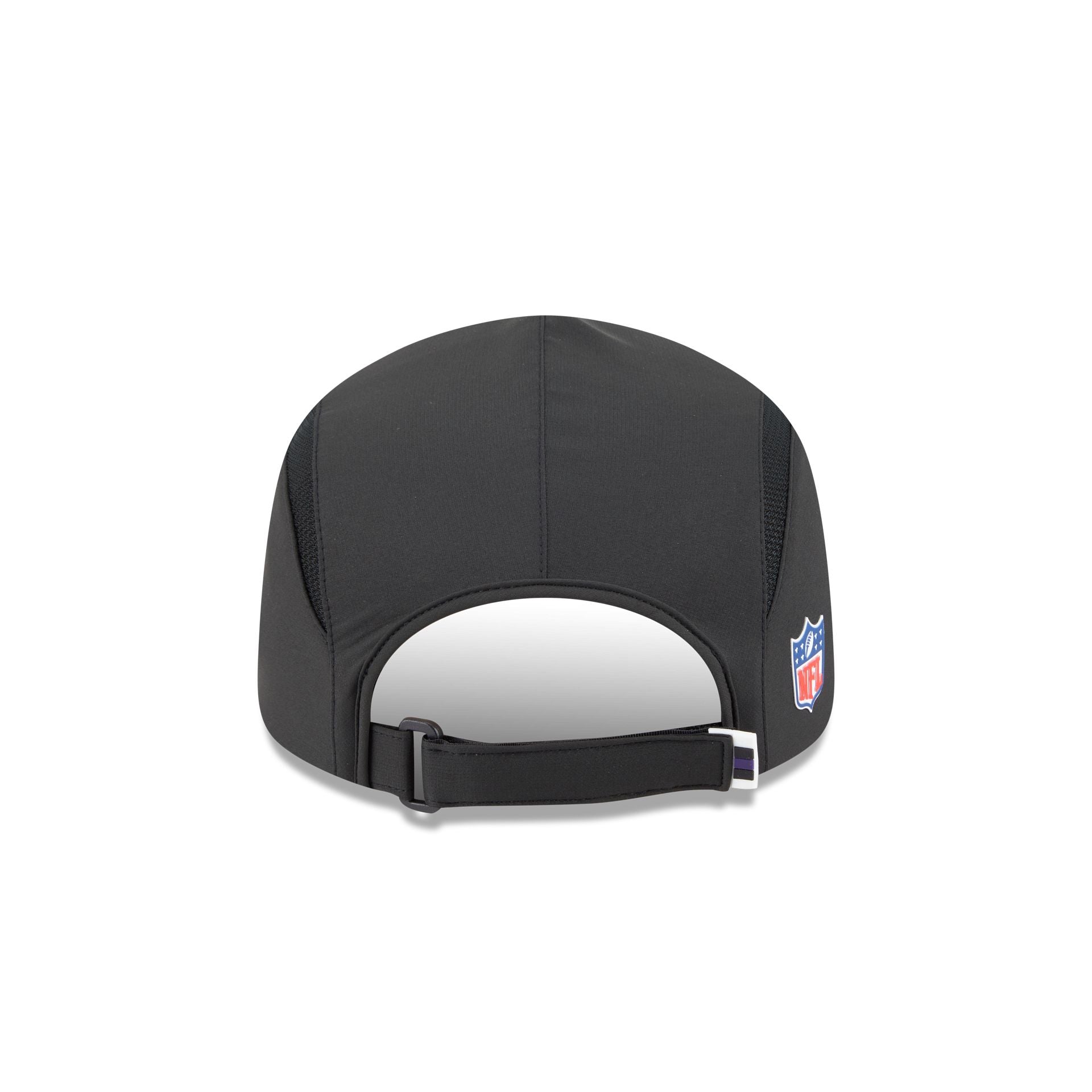 Baltimore Ravens 2025 Sideline Hot Weather Runner Adjustable Hat