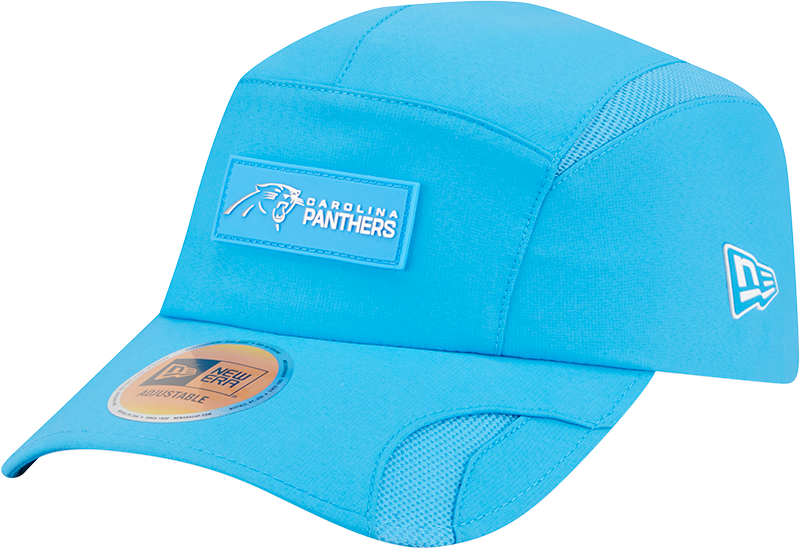 Carolina Panthers 2025 Sideline Hot Weather Runner Adjustable Hat