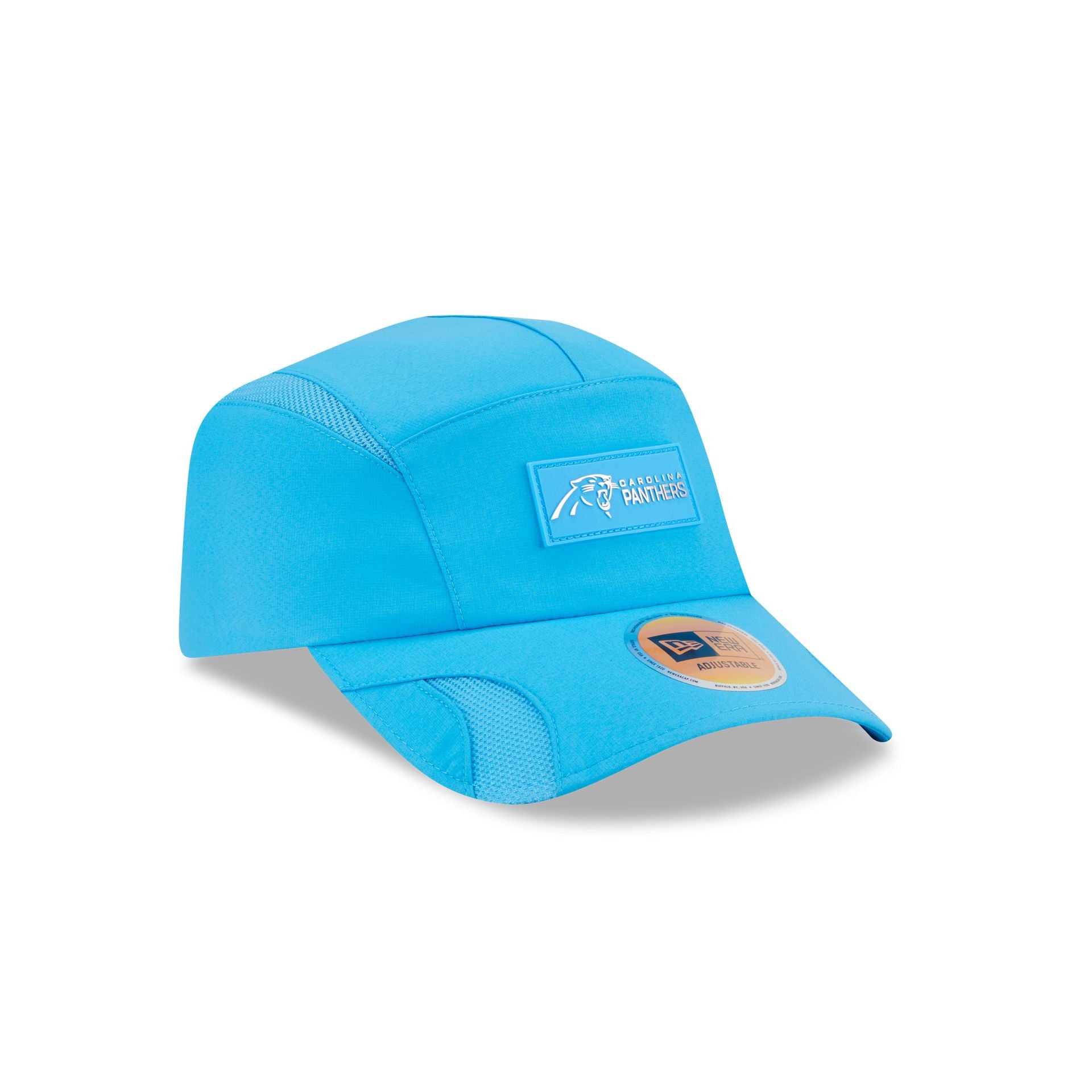 Carolina Panthers 2025 Sideline Hot Weather Runner Adjustable Hat