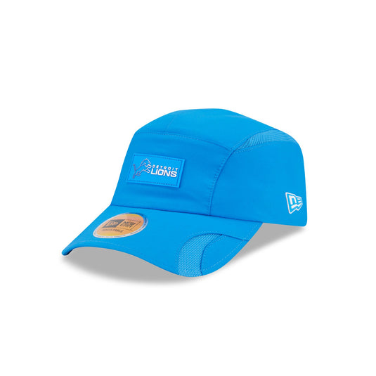 Detroit Lions 2025 Sideline Hot Weather Runner Adjustable Hat - New Era Cap