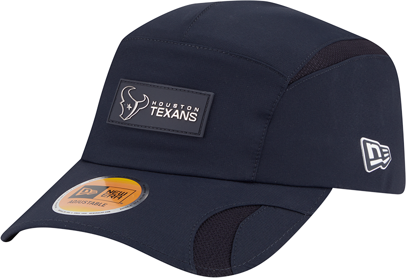 Houston Texans 2025 Sideline Hot Weather Runner Adjustable Hat