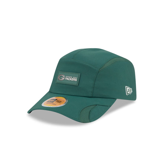 Green Bay Packers 2025 Sideline Hot Weather Runner Adjustable Hat - New Era Cap