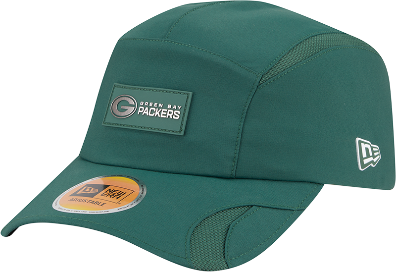 Green Bay Packers 2025 Sideline Hot Weather Runner Adjustable Hat