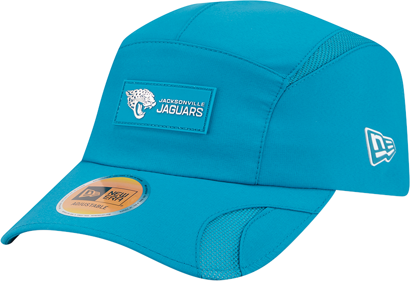Jacksonville Jaguars 2025 Sideline Hot Weather Runner Adjustable Hat