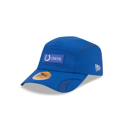Indianapolis Colts 2025 Sideline Hot Weather Runner Adjustable Hat - New Era Cap