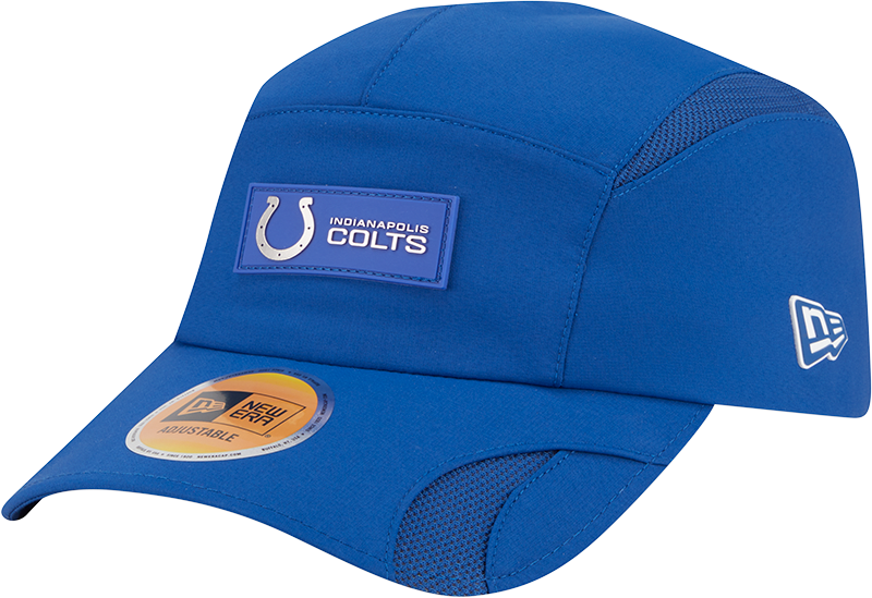 Indianapolis Colts 2025 Sideline Hot Weather Runner Adjustable Hat
