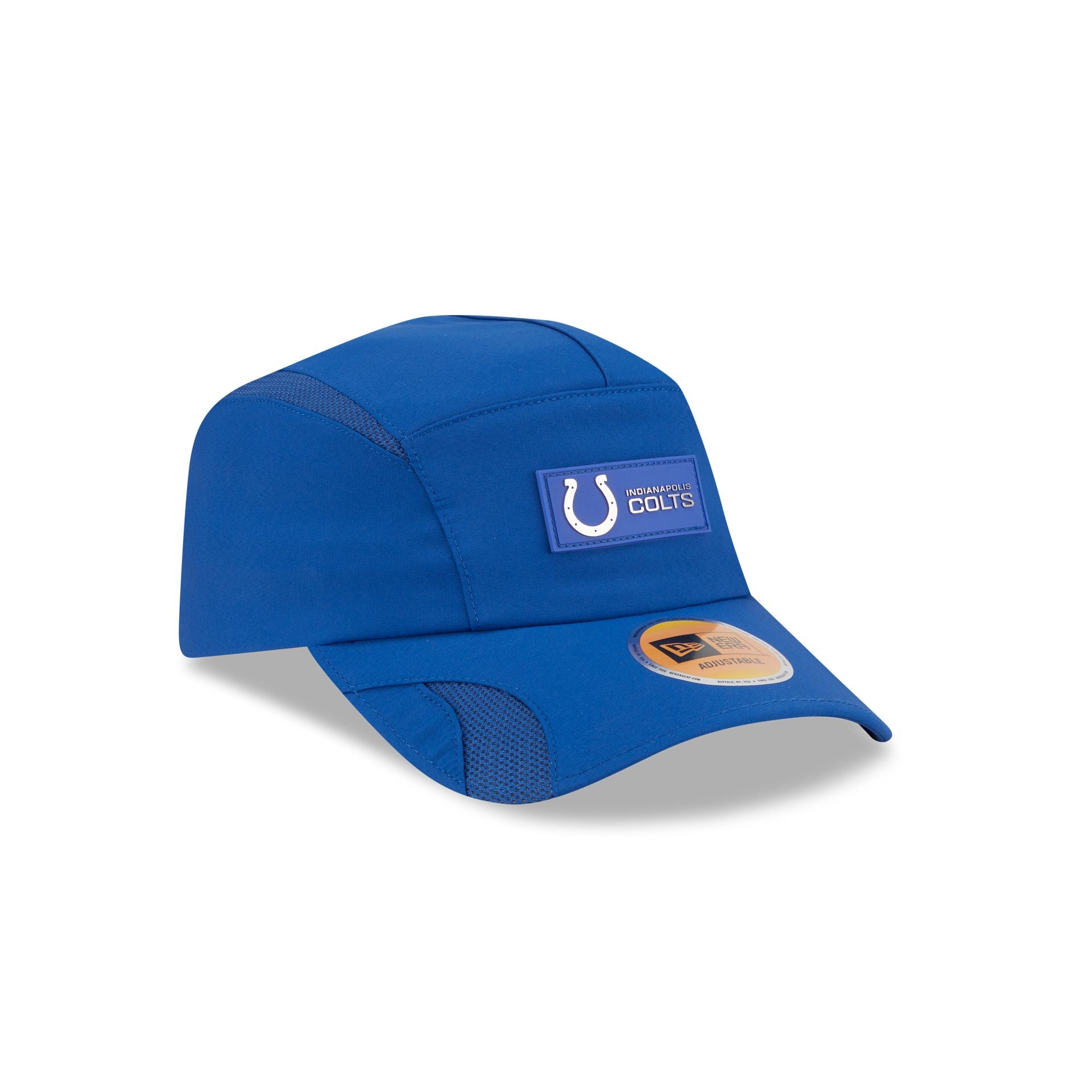 Indianapolis Colts 2025 Sideline Hot Weather Runner Adjustable Hat