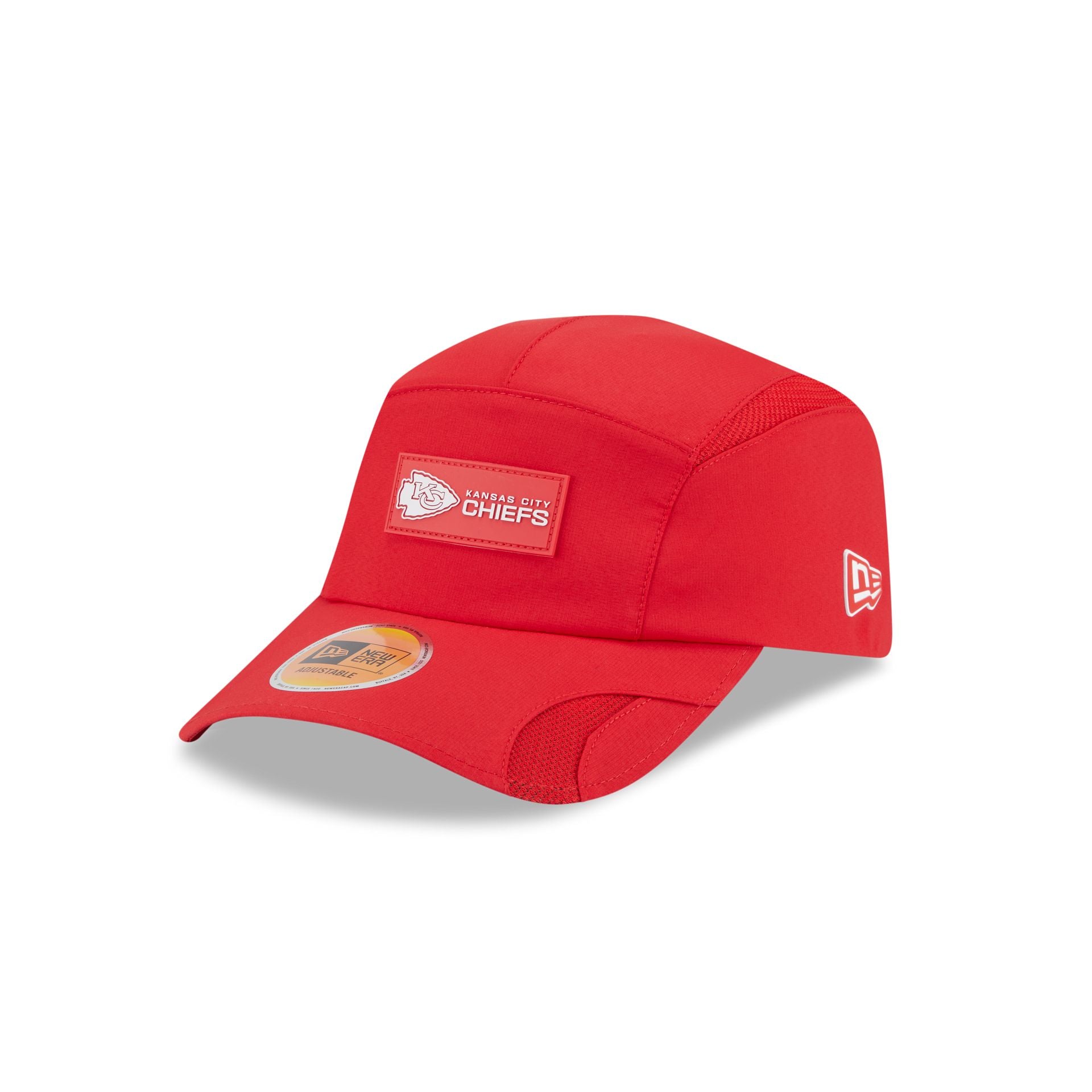 Kansas City Chiefs 2025 Sideline Hot Weather Runner Adjustable Hat