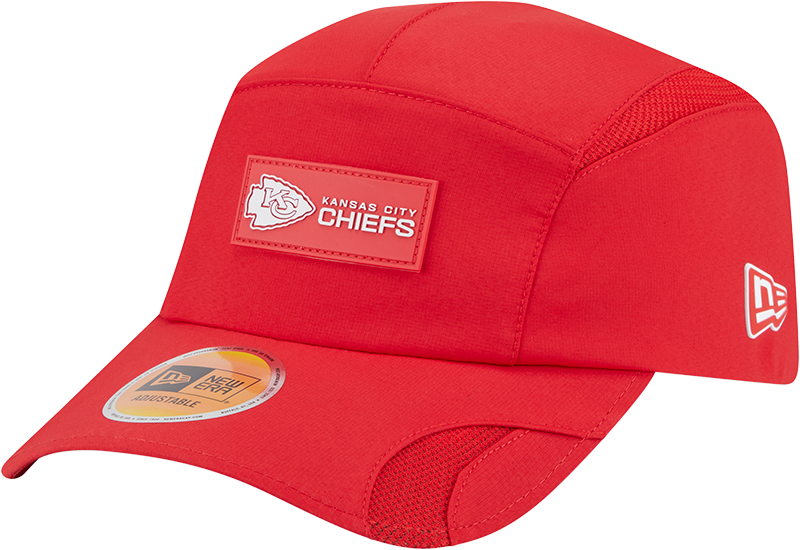 Kansas City Chiefs 2025 Sideline Hot Weather Runner Adjustable Hat