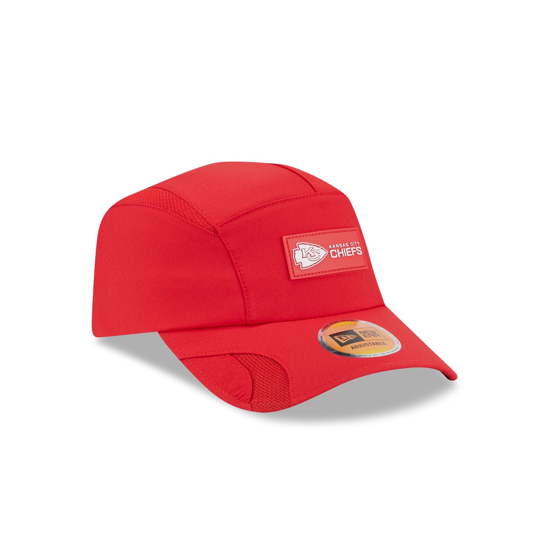 Kansas City Chiefs 2025 Sideline Hot Weather Runner Adjustable Hat